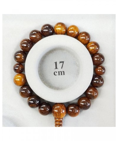 10mm Beads Japanese Sendan Wood Juzu Bracelet Rosary Prayer Mala Beads Meditation Chakra Bracelet 6.7 Inches With bossa $31.0...