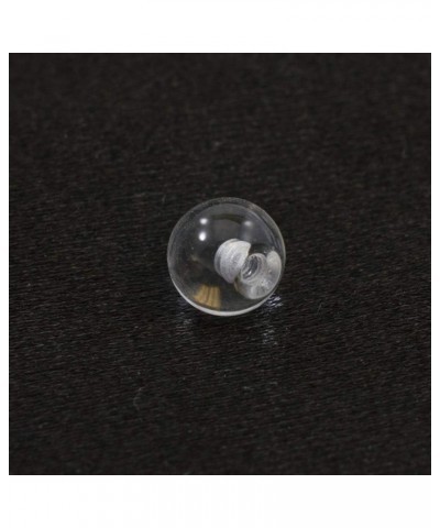 Acrylic Replacement 6mm Ball 14G Screw Pack of 12 balls $6.69 Body Jewelry