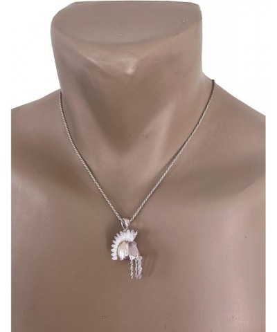 Hawaiian Jewelry Large Sterling Silver Ikaika Warrior Pendant Helmet $41.58 Pendants