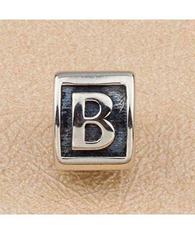 A to Z Triangle Letter Initial Character Alphabet Bead Solid 925 Sterling Solid Silver Charm fit Pandora Bracelet (Letter O) ...