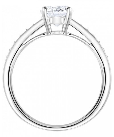 Attract Round Ring Jewelry Collection, Rhodium Finish, Clear Crystals US 6/EU 52 $29.60 Others