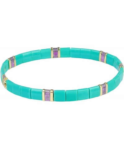 Women Stretch Bracelets Delicate Multi-color Tila Miyuki Beads Bracelets Women Handmade Personalized Bracelets F01 $9.58 Brac...