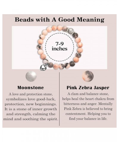 21st Birthday Gifts for Women Her, 21 Year Old Birthday Gifts for Her, Beaded Bracelet Gifts for 21st Birthday Female, Happy ...