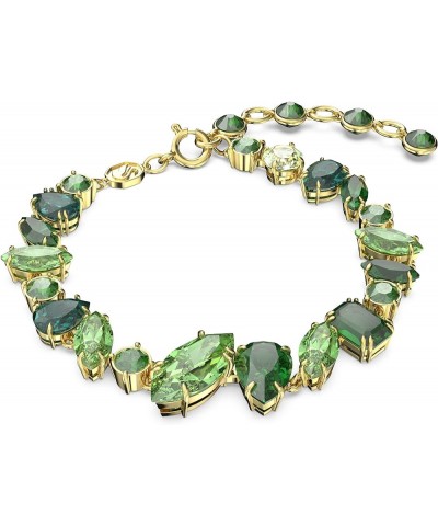 Gema Crystal Bracelet Collection Green $71.44 Bracelets