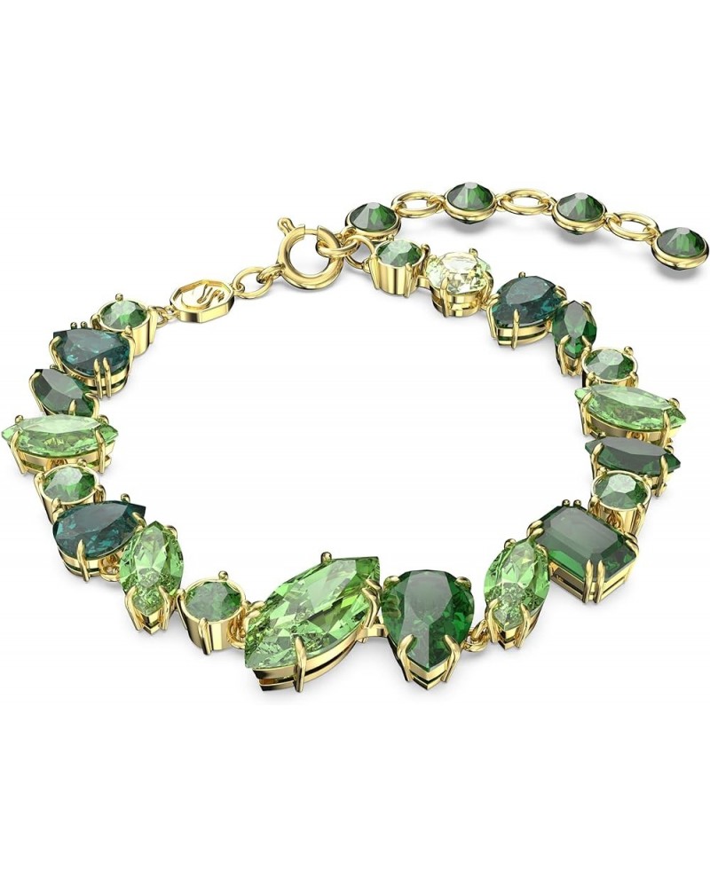 Gema Crystal Bracelet Collection Green $71.44 Bracelets