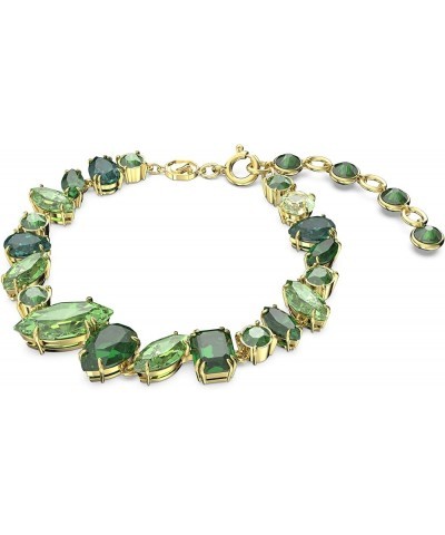 Gema Crystal Bracelet Collection Green $71.44 Bracelets