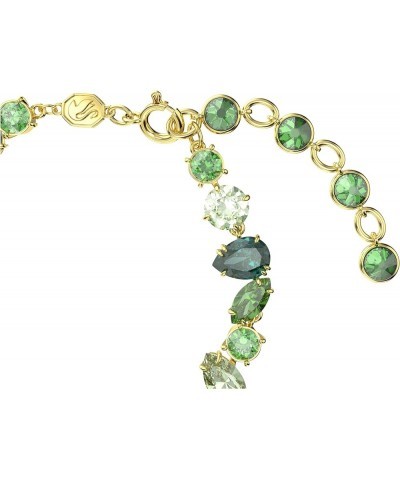 Gema Crystal Bracelet Collection Green $71.44 Bracelets