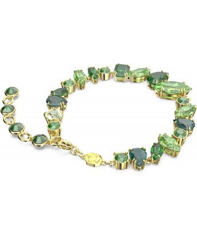 Gema Crystal Bracelet Collection Green $71.44 Bracelets