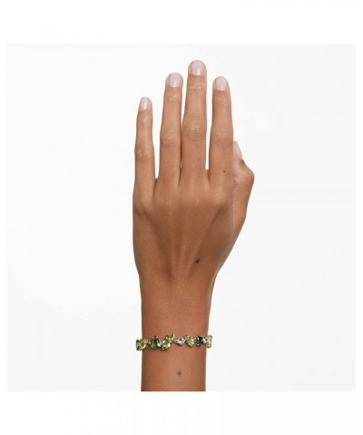 Gema Crystal Bracelet Collection Green $71.44 Bracelets