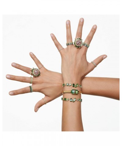 Gema Crystal Bracelet Collection Green $71.44 Bracelets