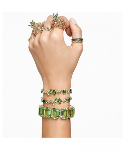 Gema Crystal Bracelet Collection Green $71.44 Bracelets