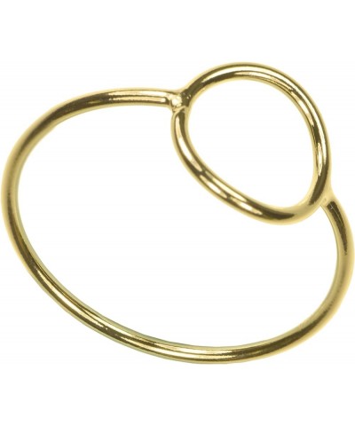 Wire rings 14k gold fill or sterling silver 7 Open Circle 14K Gold Filled $8.97 Body Jewelry