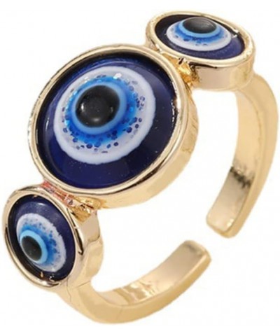 Demon Eye Ring Evil Eye Open Ring Evil Eye Rings Ring for Women Fashion Jewelry for Women Rings for Women Turkish Evil Eye Ri...