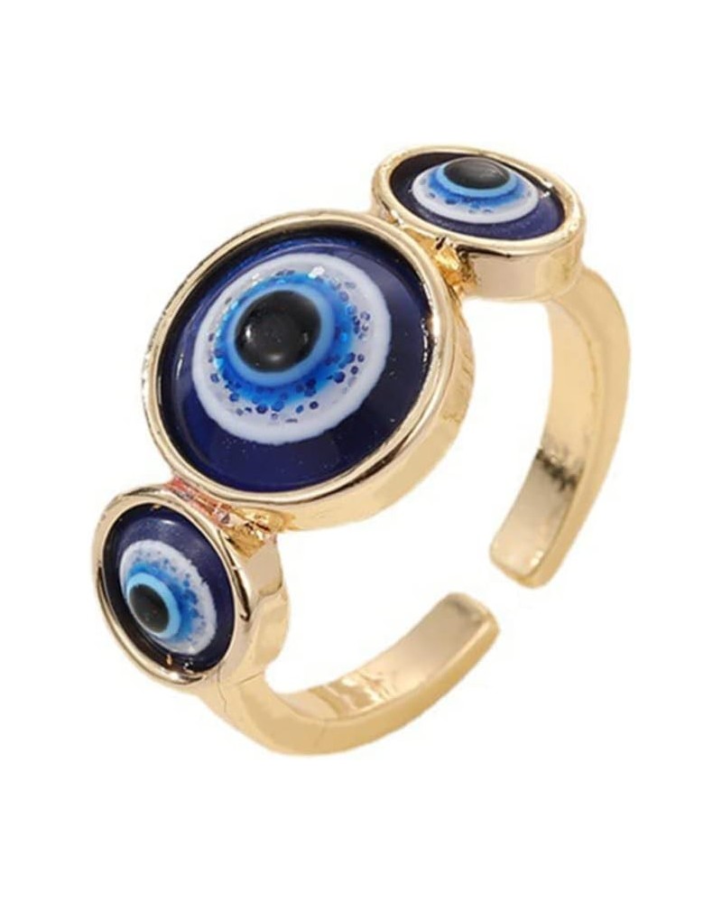 Demon Eye Ring Evil Eye Open Ring Evil Eye Rings Ring for Women Fashion Jewelry for Women Rings for Women Turkish Evil Eye Ri...