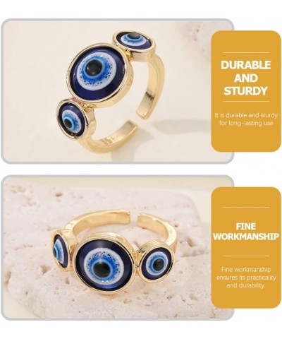 Demon Eye Ring Evil Eye Open Ring Evil Eye Rings Ring for Women Fashion Jewelry for Women Rings for Women Turkish Evil Eye Ri...