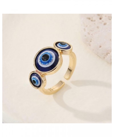 Demon Eye Ring Evil Eye Open Ring Evil Eye Rings Ring for Women Fashion Jewelry for Women Rings for Women Turkish Evil Eye Ri...