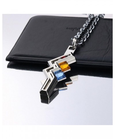 Necklace,Final Fantasy XIII 13 Lightning Necklace Pendant Chain Anime Cosplay Collectible $7.66 Necklaces