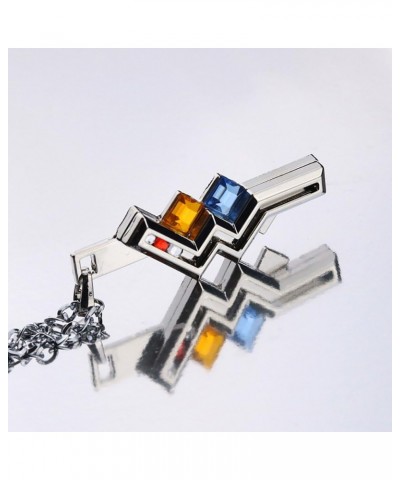 Necklace,Final Fantasy XIII 13 Lightning Necklace Pendant Chain Anime Cosplay Collectible $7.66 Necklaces