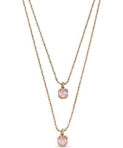 Woman Necklace Aura Pink $123.20 Necklaces