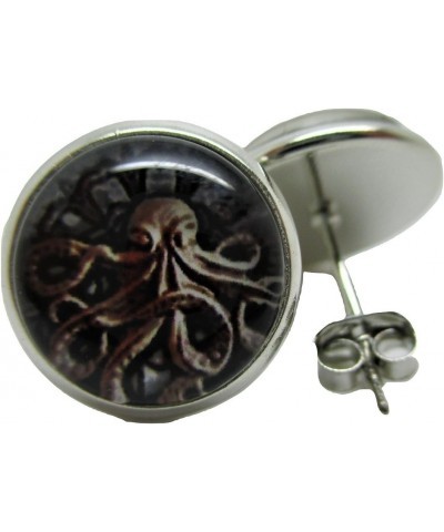 Octopus Stud Post Earrings - New - Pair! $5.82 Earrings