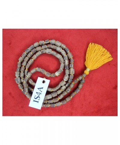 Natural Hare Krishna Tulsi Wood Holy Basil Mala 108+1 Hindu Japa Necklaces Meditation Beads Rosary $6.04 Necklaces