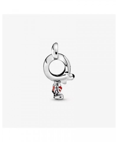 Mickey Mouse Bead Charms fits Pandora Charm Bracelets for Woman，925 Sterling Silver Dangle Pendant Bead,Girl Jewelry Bead Sil...