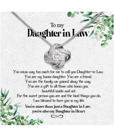 Daughter Law Gifts, Future Daughter in Law Gifts from Mother in Law, Birthday Gifts For Daughter in Law, Daughter in Law Neck...