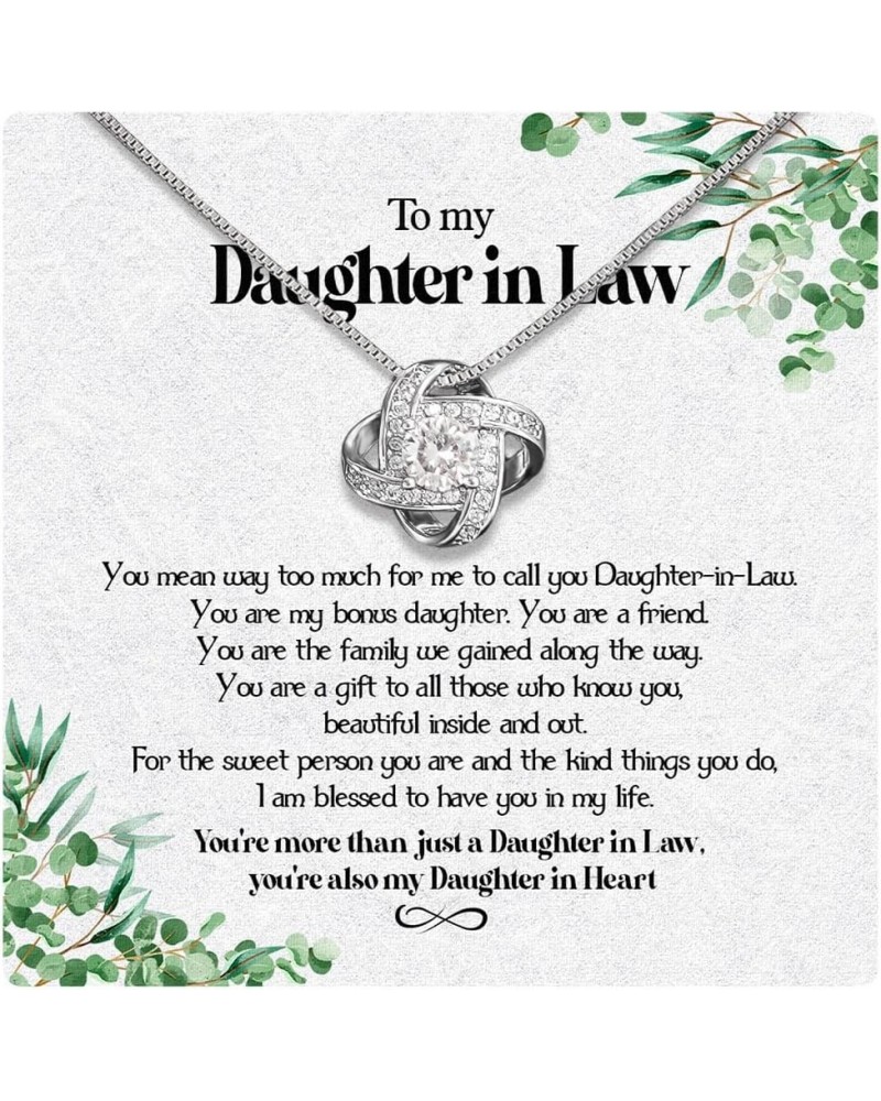 Daughter Law Gifts, Future Daughter in Law Gifts from Mother in Law, Birthday Gifts For Daughter in Law, Daughter in Law Neck...