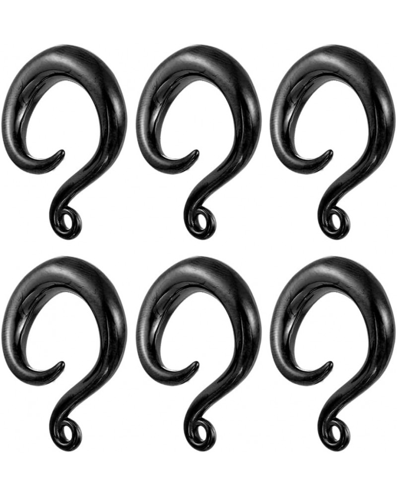 3 Pairs DIY Ear Weight Hook for Ear Piercing Jewelry Stainless Steel Plugs Dangle Ear Pierced Expander Gauge 08mm-0g DIY Ear ...