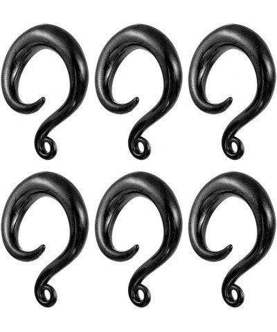 3 Pairs DIY Ear Weight Hook for Ear Piercing Jewelry Stainless Steel Plugs Dangle Ear Pierced Expander Gauge 08mm-0g DIY Ear ...