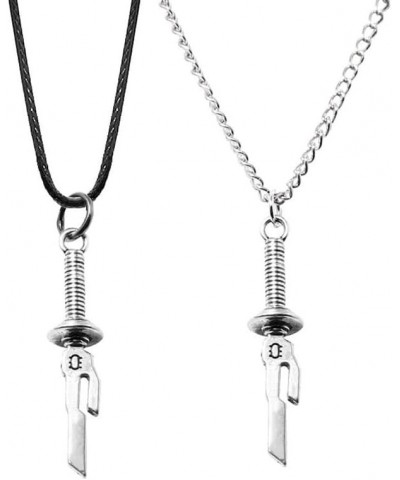 Fushiguro Toji Prop Necklace Anime Toji Fushiguro Cosplay Weapon Pendant Prop Accessories 2pcs $9.89 Necklaces