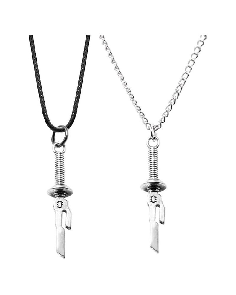 Fushiguro Toji Prop Necklace Anime Toji Fushiguro Cosplay Weapon Pendant Prop Accessories 2pcs $9.89 Necklaces