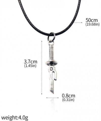 Fushiguro Toji Prop Necklace Anime Toji Fushiguro Cosplay Weapon Pendant Prop Accessories 2pcs $9.89 Necklaces