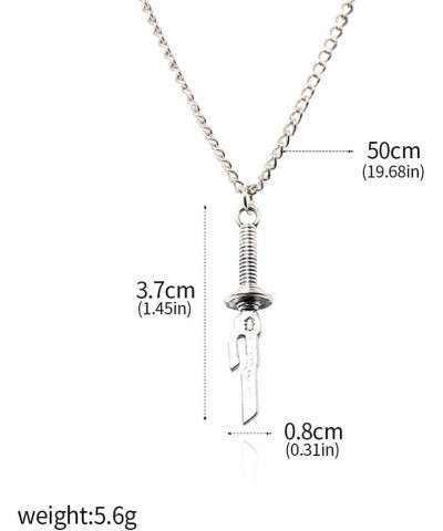 Fushiguro Toji Prop Necklace Anime Toji Fushiguro Cosplay Weapon Pendant Prop Accessories 2pcs $9.89 Necklaces