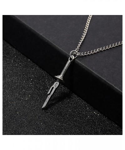 Fushiguro Toji Prop Necklace Anime Toji Fushiguro Cosplay Weapon Pendant Prop Accessories 2pcs $9.89 Necklaces