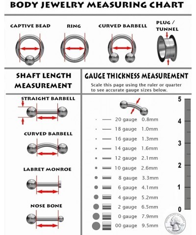 16 Gauge Claw Set Opal Internally Threaded 316L Surgical Steel Horseshoes for Cartilage, Daith, Eyebrow, Septum and More (Cho...