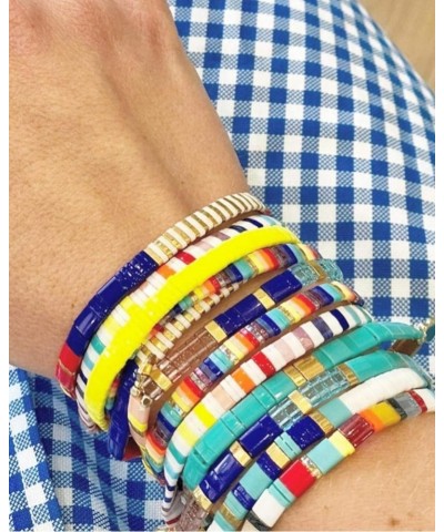 Tila Beads Stretch Bracelets Wrap Friendship Bracelets Women Beach Bracelets 12G $11.99 Bracelets