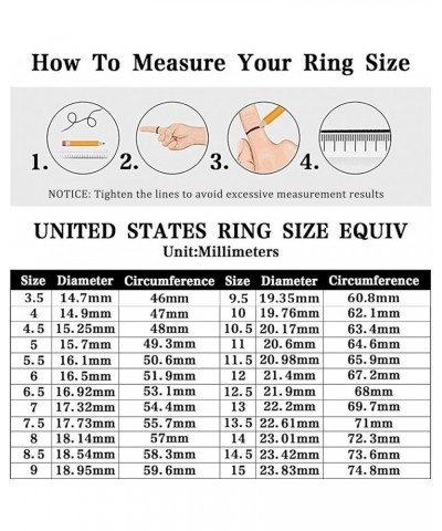 Cubic Zirconia Eternity Band V Shape CZ Stacking Engagement Ring for Women Size 3-13 Gold $9.89 Rings