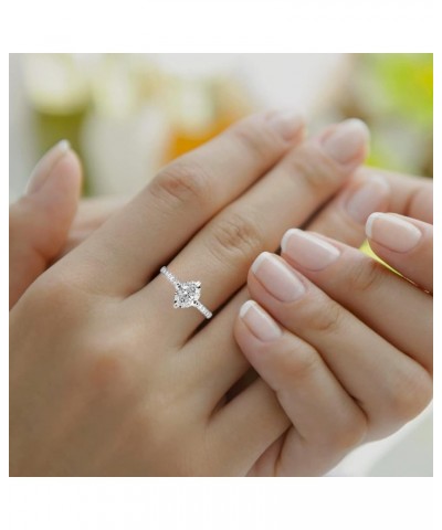 1 Carat -5 Carat | IGI Certified Lab Grown Diamond Engagement Ring | 14K Or 18K in White, Yellow Or Rose Gold | Sara Tapered ...