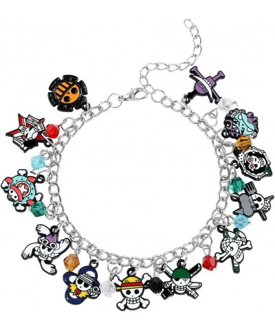 Anime Cartoon Movie Charm Series Bracelets for Women Men Teens DIY Enamel Pendants Crystals Bracelets Gifts for Friends Famil...