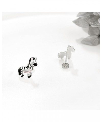 Animal Studs Earrings 925 Sterling Silver Animal Earrings Gifts Jewelry for Women cute $10.92 Earrings