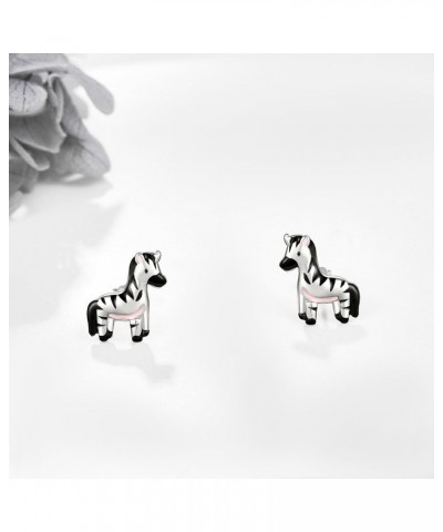 Animal Studs Earrings 925 Sterling Silver Animal Earrings Gifts Jewelry for Women cute $10.92 Earrings