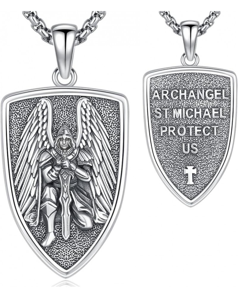 St Michael/St Christopher/Saint Jude/Jesus Cross Crucifix/St Gabriel/St Raphael/St Peregrine/St Patrick/Saint Andrew/Saint Fl...