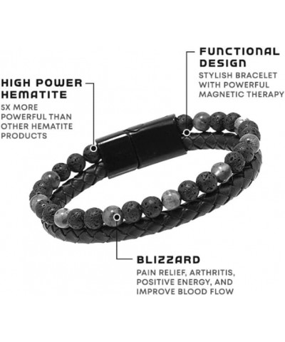 Humanic+ MAXHematie Beaded Bracelets, Pro MAXHematie Beaded Bracelets,Humanic+ Trio MAXHematie Beaded Bracelets,Tiger Stone L...