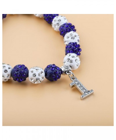 Sorority Gift Finer Women Jewelry Greek Sorority Jewelry Gift Blue-1 $9.71 Bracelets