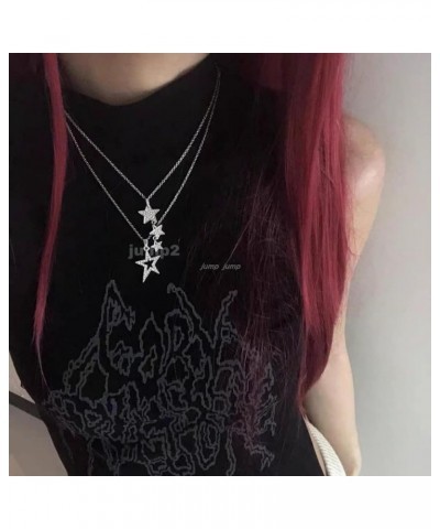 Y2k Necklace for Women Grunge Jewelry Emo Accessories Cute Necklaces Fairy Grunge Accessories A $7.79 Necklaces