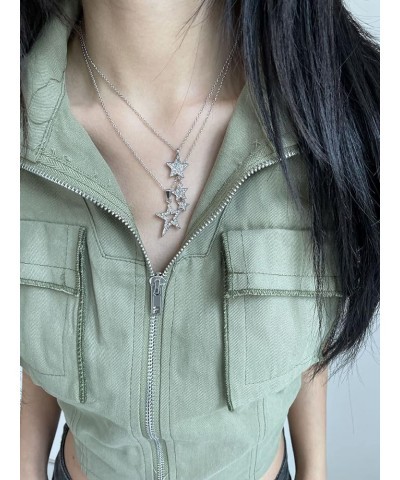 Y2k Necklace for Women Grunge Jewelry Emo Accessories Cute Necklaces Fairy Grunge Accessories A $7.79 Necklaces