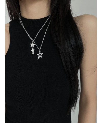 Y2k Necklace for Women Grunge Jewelry Emo Accessories Cute Necklaces Fairy Grunge Accessories A $7.79 Necklaces