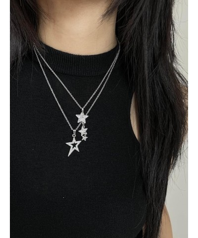 Y2k Necklace for Women Grunge Jewelry Emo Accessories Cute Necklaces Fairy Grunge Accessories A $7.79 Necklaces