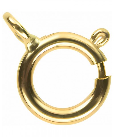 14K Spring Ring 6mm Open Ring Clasp $11.70 Rings